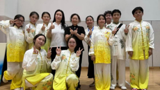 【喜讯】学校留学生参加武术赛事获佳绩