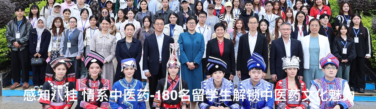 感知八桂