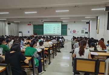 一身风雅，醉千年 ——bat365在线官网平台青囊汉服社举办中国衣裳专题讲座