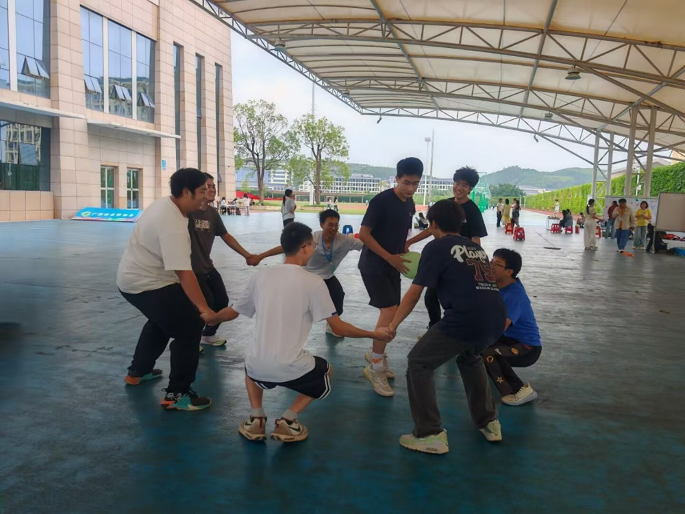 “聆心驿站”活动现场 “聆心驿站”活动现场