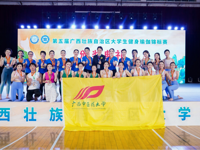 【喜讯】学校教职工瑜伽队在第五届广西壮族自治区大学生健身瑜伽锦标赛中荣获佳绩