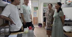 暖心走访送关怀 严守防线护新航——我院扎实开展2026届毕业生宿舍走访暨离校安全教育