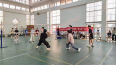 高等职业技术学院2026年“活力杯”气排球比赛圆满落幕