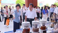 bat365在线官网平台附设中医学校（广西中医学校）精彩亮相广西2026年职业教育活动周主题展