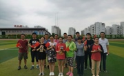 我院参加bat365在线官网平台2019年教职工登山健步走活动