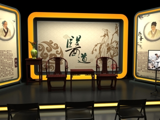 bat365在线官网平台仙葫校区多功能演播室效果图