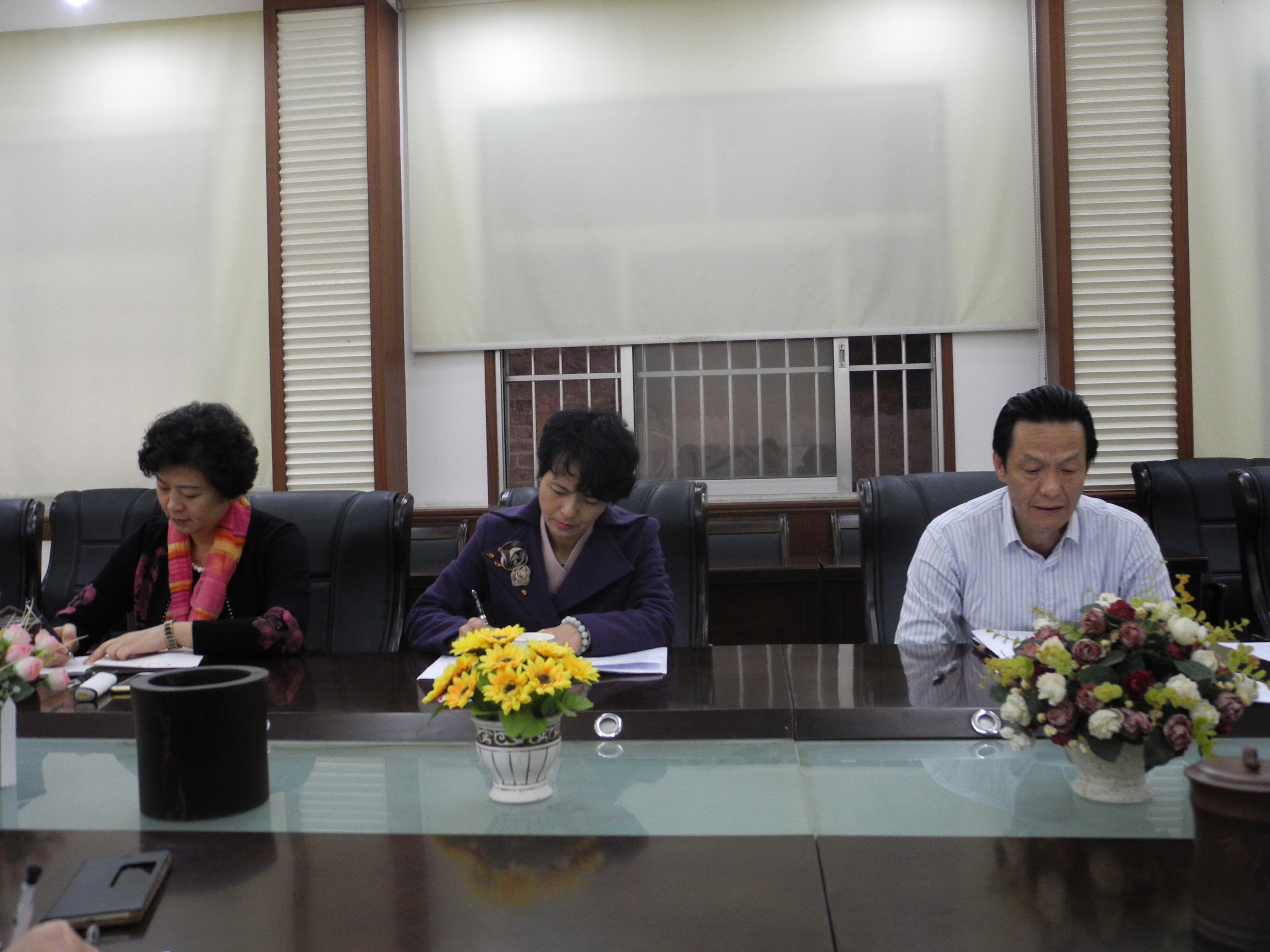 bat365在线官网平台校工会常务副主席李欢澄到会指导