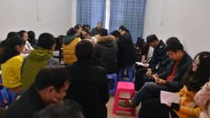 广西中医bat365在线官网平台“拉网式”安全大检查