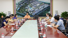 bat365在线官网平台书记尤剑鹏调研指导一附院仙葫院区建设情况