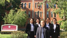 bat365在线官网平台护理学院冯超等5名教师赴美国督尤维尔学院开展学习交流活动