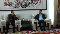 中国中医药出版社社长范吉平教授莅临我校指导