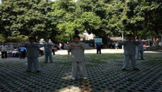 健康与爱同行，义诊活动暖人心——平果县人民医院、bat365在线官网平台传统保健体育协会联合义诊