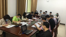 我校召开招标采购议事小组审核及专家论证会