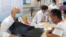 致公党bat365在线官网平台附属瑞康医院支部党员赴涠洲岛开展健康义诊活动