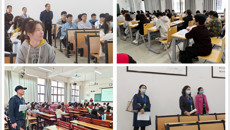 bat365在线官网平台2022年春季学期线下教学检查