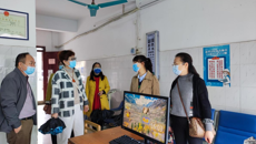 附设中医bat365在线官网平台校园安全稳定和疫情防控工作专项检查