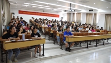 高职院、附设中医bat365在线官网平台成功举办第五期发展对象暨入党积极分子培训班