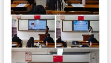 高职院、附设中医bat365在线官网平台召开2022年党支部书记抓党建述职评议考核工作会议