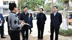 bat365在线官网平台2023年春季学期开学前校园安全大检查