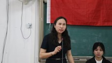 护理学院第五次学生代表大会顺利召开