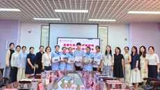 护理学院举行第十六批泰国孔敬大学交换生学习成果汇报会