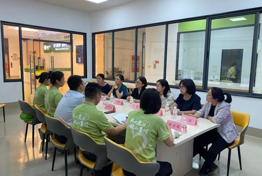 护理学院赴新生活爱护宁康养中心、广旅集团幸福旅程康养中心开展交流活动
