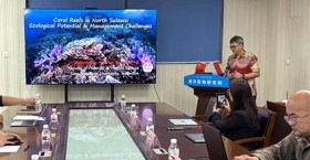 2026年学术讲座1：Coral Reefs in North Sulawesi: Ecological Potential and Management Challenges