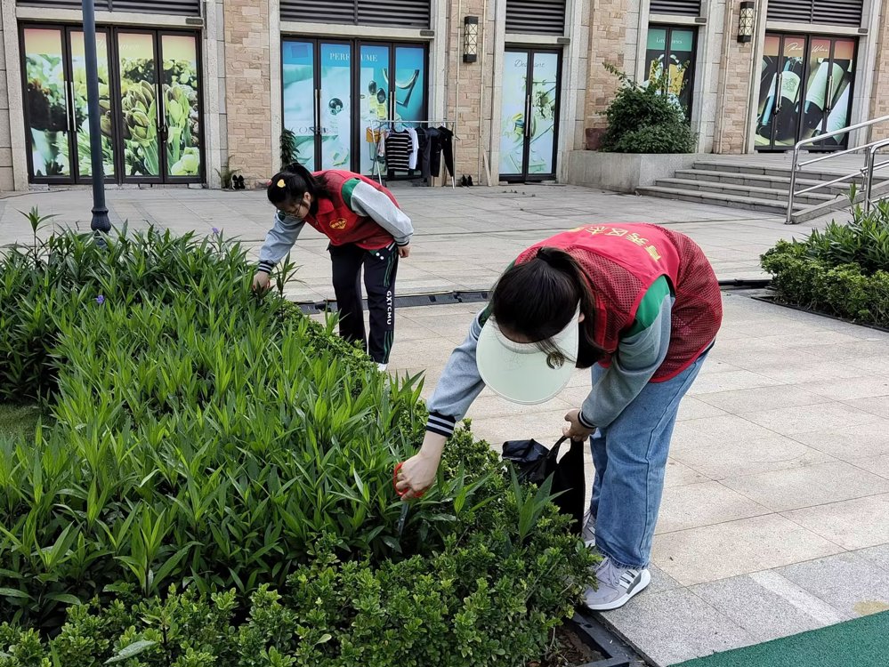 活动现场