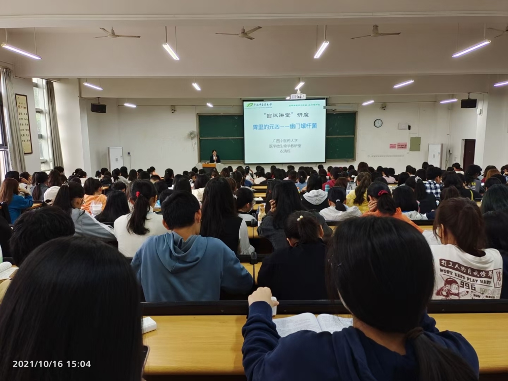讲座全景图