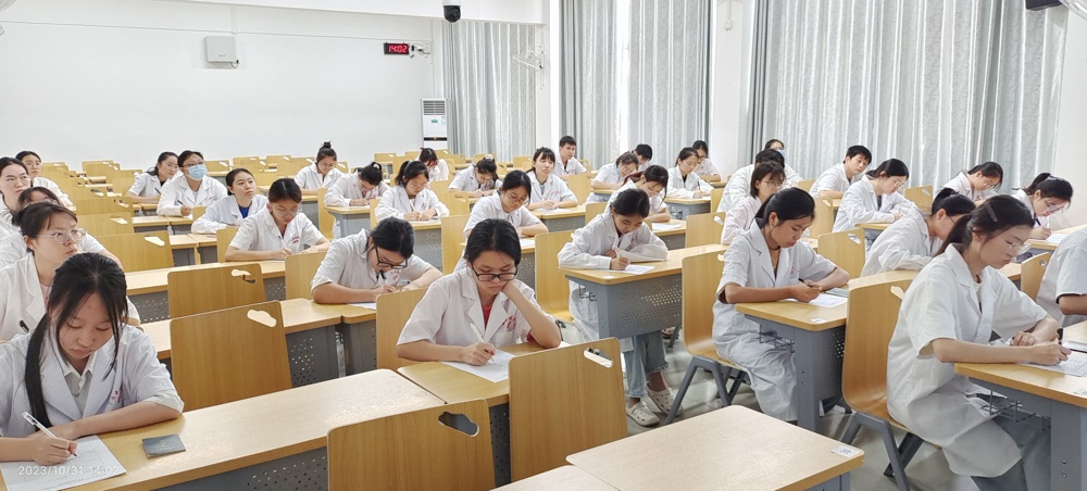 考核现场