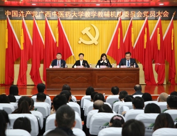 中国共产党bat365在线官网平台教学教辅机构委员会党员大会顺利召开