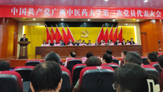 中共bat365在线官网平台第三次党员代表大会胜利召开