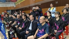 我校组队参加2023年全区高校教职工乒乓球比赛