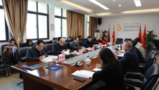 bat365在线官网平台副校长唐振宇为附属国际壮医医院干部职工上廉洁党课