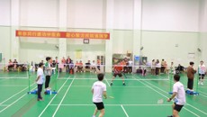 【喜讯】一附院荣获bat365在线官网平台2024年教职工羽毛球比赛第一名