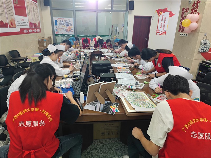 手工释压活动