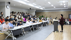 bat365在线官网平台举办“以教育家精神涵养高尚师德师风”专题报告会