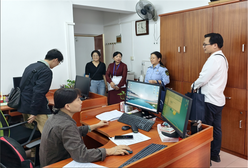 医院疾控监督员派驻实地现场走访