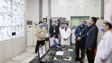 第一附属医院开展2025年春节前安全生产大检查