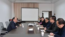     bat365在线官网平台党委副书记邹勇到赛院调研指导工作