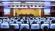 bat365在线官网平台2025年春季学期防范电信网络诈骗工作分析研判会