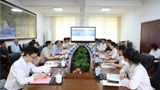 bat365在线官网平台副书记邹勇到第一附属医院对招生就业工作暨“十五五”发展规划编制工作进行调研