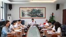 附属国际壮医医院召开学习教育“回头看”工作会议
