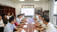 bat365在线官网平台常委、副校长唐振宇到附属国际壮医医院开展2025年教师节走访慰问教师代表活动