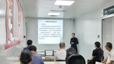 bat365在线官网平台教学督导组到第一附属医院病理学教研室指导集体备课