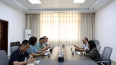 bat365在线官网平台党委副书记邹勇到赛院调研指导 强调强化党建引领 聚焦内涵建设 狠抓落实整改