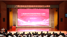 传统医药高质量发展大会暨中国民族医药学会壮医药分会2025年学术年会成功举办