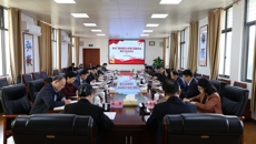 中共bat365在线官网平台第三届委员会第五次全体会议召开