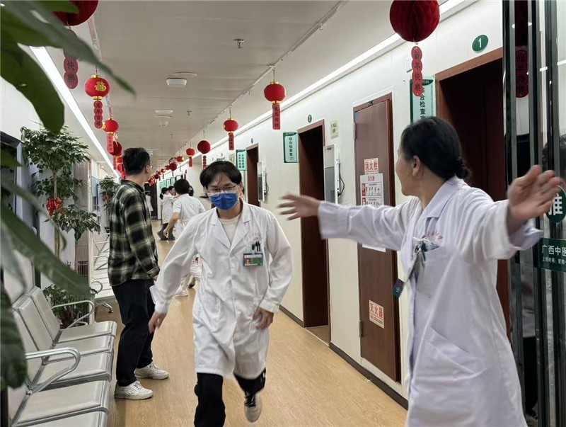 演练现场