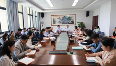 附属国际壮医医院党委召开树立和践行正确政绩观学习教育读书班暨党委理论学习中心组2026年第2次专题集中学习研讨会